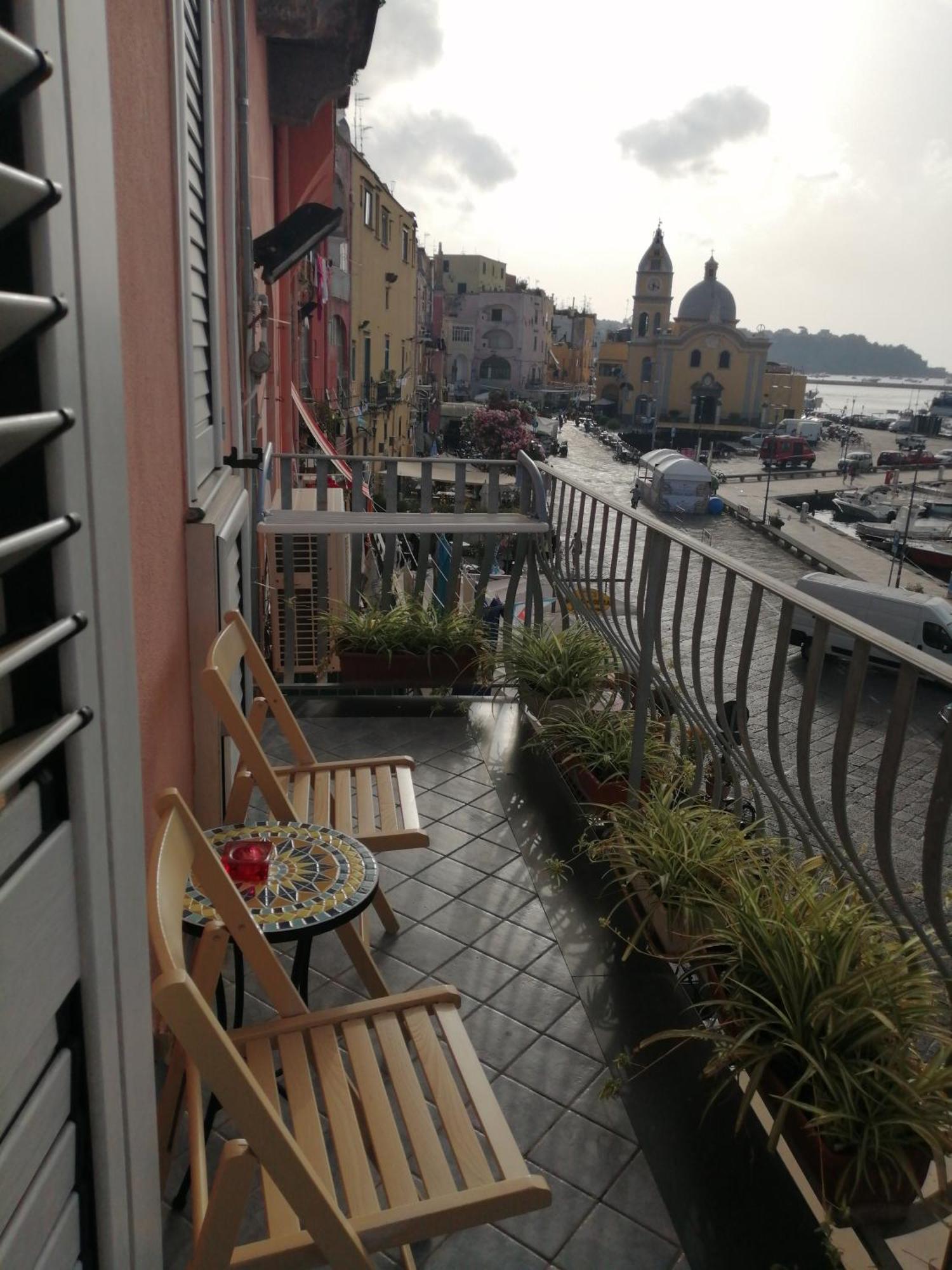 Appartamento Stella Marina Procida Esterno foto